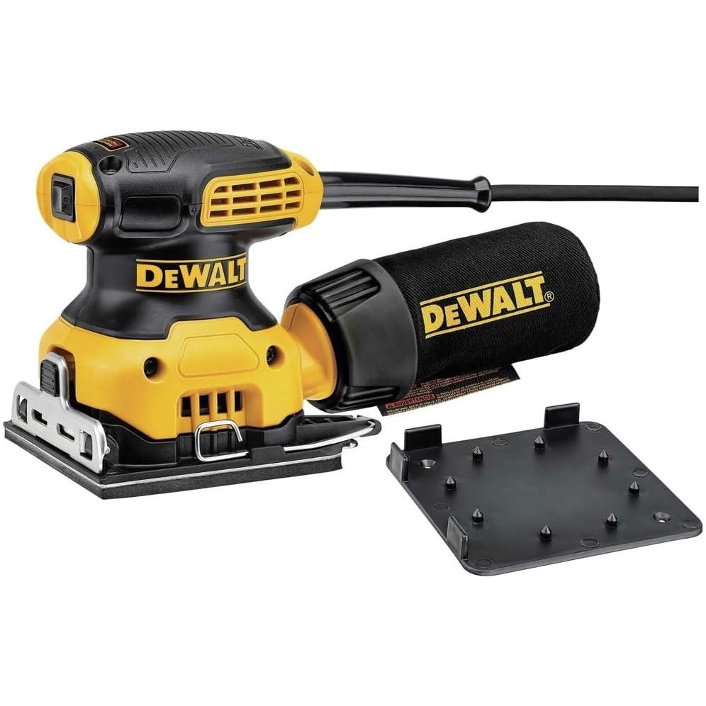 image:imageDEWALT Palm Sander 14 Sheet 14000 OPM DWE6411KSander Kit Only