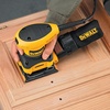Black & Decker/DeWalt D26441 2.4 Amp 1/4 Sheet Palm Grip Sander with Cloth Dust Bag