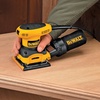 Black & Decker/DeWalt D26441 2.4 Amp 1/4 Sheet Palm Grip Sander with Cloth Dust Bag