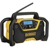 DEWALT 12V/20V MAX Portable Bluetooth Radio, Cordless, 100 ft Range, 3.5” Subwoofers, Jobsite (DCR028B)