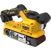 DEWALT 20V MAX* Belt Sander, Cordless, Brushless, Tool Only (DCW220B) | Tool only, variable speed, dust collection
