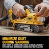 DEWALT 20V MAX* Belt Sander, Cordless, Brushless, Tool Only (DCW220B) | Tool only, variable speed, dust collection