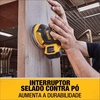 DEWALT 20V MAX Orbital Sander, Tool Only with 20V MAX Battery Pack with Charger, 3-Ah (DCW210B & DCB230C)