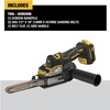 DEWALT 20V MAX XR Cordless Bandfile Power Tool Belt Sander, Bare Tool Only (DCM200B)(Bare Tool Only)