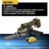 DEWALT 20V MAX XR Cordless Bandfile Power Tool Belt Sander, Bare Tool Only (DCM200B)(Kit with Battery)