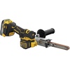 DEWALT 20V MAX XR Cordless Bandfile Power Tool Belt Sander, Bare Tool Only (DCM200B)(Kit with Battery)