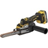 DEWALT 20V MAX XR Cordless Bandfile Power Tool Belt Sander, Bare Tool Only (DCM200B)(Kit with Battery)