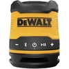 DEWALT Bluetooth Speaker, USB-C Rechargeable, Jobsite (DCR008)(Speaker)