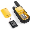 DEWALT DXFRS800 FRS Walkie Talkies, Long Range 2 Way Radio, 2W, IP67 Waterproof, Rechargeable, 2 Pack, DXFRS800(1 Watt – 2 Pack)