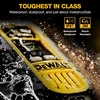 DEWALT DXFRS800 FRS Walkie Talkies, Long Range 2 Way Radio, 2W, IP67 Waterproof, Rechargeable, 2 Pack, DXFRS800(1 Watt – 6 Pack)