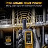 DEWALT DXFRS800 FRS Walkie Talkies, Long Range 2 Way Radio, 2W, IP67 Waterproof, Rechargeable, 2 Pack, DXFRS800(1 Watt – 6 Pack)