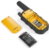 DEWALT DXFRS800 FRS Walkie Talkies, Long Range 2 Way Radio, 2W, IP67 Waterproof, Rechargeable, 2 Pack, DXFRS800(2 Watt – 2 Pack)