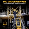 DEWALT DXFRS800 FRS Walkie Talkies, Long Range 2 Way Radio, 2W, IP67 Waterproof, Rechargeable, 2 Pack, DXFRS800(2 Watt – 6 Pack)
