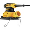 DEWALT Electric Sander, 1/4 Sheet, 14, 000 OPM (DWE6411)(Sander Only)