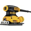 DEWALT Electric Sander, 1/4 Sheet, 14, 000 OPM (DWE6411)(Sander Only)