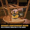 DEWALT Orbital Sander, 5 Inch Palm Sander Tool, 12,000 OPM (DWE6421)(Sander)