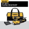 DEWALT Palm Sander, 1/4 Sheet, 14,000 OPM (DWE6411K)(Sander Kit Only)