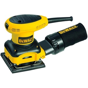 Black & Decker/DeWalt D26441 2.4 Amp 1/4 Sheet Palm Grip Sander with Cloth Dust Bag