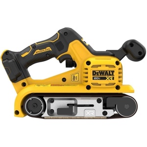 DEWALT 20V MAX* Belt Sander, Cordless, Brushless, Tool Only (DCW220B) | Tool only, variable speed, dust collection