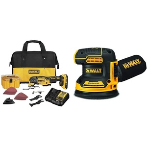 DEWALT 20V MAX XR Multi-Tool Kit, Oscillating Tool, and Orbital Sander(New 20V Oscillating Tool Kit)