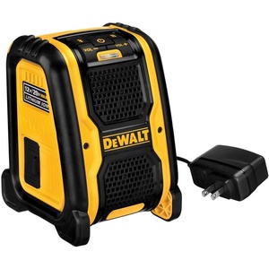 DEWALT DCR006 Jobsite Bluetooth Speaker(Bluetooth Speaker)