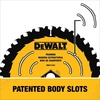 DEWALT Circular Saw Blade, 7 1/4 Inch, 24 Tooth, Wood Cutting, 3 Pack (DWA1714243)(New)