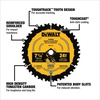 DEWALT Circular Saw Blade, 7 1/4 Inch, 24 Tooth, Wood Cutting, 3 Pack (DWA1714243)(New)