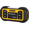 DEWALT Tire Inflator, Portable Air Compressor with Digital Pressure Gauge & Auto Shut Off, 150 PSI 12V DC Corded & Battery Powered Car Tire Pump with LED Light for Car, Motorcycle, Bike, Sports Balls