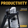 DeWalt Type I 250lb Rated FG Stepladder 8′ DXL3110-08
