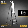 DeWalt Type I 250lb Rated FG Stepladder 8′ DXL3110-08