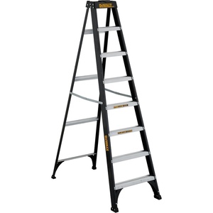 DeWalt Type I 250lb Rated FG Stepladder 8′ DXL3110-08