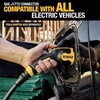 DEWALT Portable Electric Vehicle Level 2 EV Charger up to 16 Amps 120-240V, Indoor/Outdoor, NEMA 6-20 with 5-15 Adapter Included, 25 ft. Cable