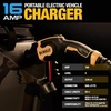 DEWALT Portable Electric Vehicle Level 2 EV Charger up to 16 Amps 120-240V, Indoor/Outdoor, NEMA 6-20 with 5-15 Adapter Included, 25 ft. Cable