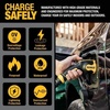DEWALT Portable Electric Vehicle Level 2 EV Charger up to 16 Amps 120-240V, Indoor/Outdoor, NEMA 6-20 with 5-15 Adapter Included, 25 ft. Cable