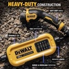 DEWALT Portable Electric Vehicle Level 2 EV Charger up to 16 Amps 120-240V, Indoor/Outdoor, NEMA 6-20 with 5-15 Adapter Included, 25 ft. Cable