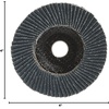 DEWALT DW8302 4-Inch by 5/8-Inch 60 Grit Zirconia Angle Grinder Flap Disc(One Size)