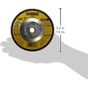 DEWALT DW8485 6-Inch by 1/8-Inch High Performance Pipeline Grinding Wheel, 7/8-Inch Arbor(One Size)