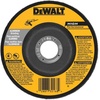 DEWALT DW8485 6-Inch by 1/8-Inch High Performance Pipeline Grinding Wheel, 7/8-Inch Arbor(One Size)