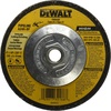 DEWALT DW8485 6-Inch by 1/8-Inch High Performance Pipeline Grinding Wheel, 7/8-Inch Arbor(One Size)