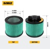 DEWALT HEPA Shop Vac Filter Replacement DXVC6914 | Washable & Reuseable Cartridge Vacuum Filter for Most Dewalt 6-16 Gallon Wet Dry Vacs (Not Fit for DXV06G DXV06PL DXV08S )(DXVC4003)