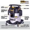 DEWALT STEALTHSONIC 5 Gallon Shop Vacuum Wet and Dry, 4 Peak HP, DXV05S-QT | Powerful Suction & Portable Shop Vac with Attachments, Ultra Quiet Wet Dry Vacuum for Home, Garage, Car, Workshop, Jobsite(5 Gallon (6 Dust Bag))
