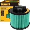 DEWALT HEPA Shop Vac Filter Replacement DXVC6914 | Washable & Reuseable Cartridge Vacuum Filter for Most Dewalt 6-16 Gallon Wet Dry Vacs (Not Fit for DXV06G DXV06PL DXV08S )(DXVC4003)