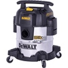DEWALT STEALTHSONIC 5 Gallon Shop Vacuum Wet and Dry, 4 Peak HP, DXV05S-QT | Powerful Suction & Portable Shop Vac with Attachments, Ultra Quiet Wet Dry Vacuum for Home, Garage, Car, Workshop, Jobsite(5 Gallon (1 Dust Bag))