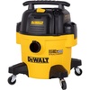 DEWALT STEALTHSONIC Wet Dry Shop Vacuum 6 Gallon 5 Peak HP, DXV06P-QTA | Ultra Quiet Motor with Powerful Suction, 6 Dust Bages and Complete Attachment Set for Garage, Workshop, Jobsite and Basement(6 Gallon (1 Dust Bag))
