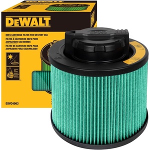 DEWALT HEPA Shop Vac Filter Replacement DXVC6914 | Washable & Reuseable Cartridge Vacuum Filter for Most Dewalt 6-16 Gallon Wet Dry Vacs (Not Fit for DXV06G DXV06PL DXV08S )(DXVC4003)