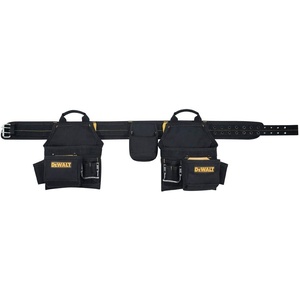 DeWalt DG5640 16-Pocket Deluxe Air-Mesh Fabric Belt Carpenter’s Combo Apron