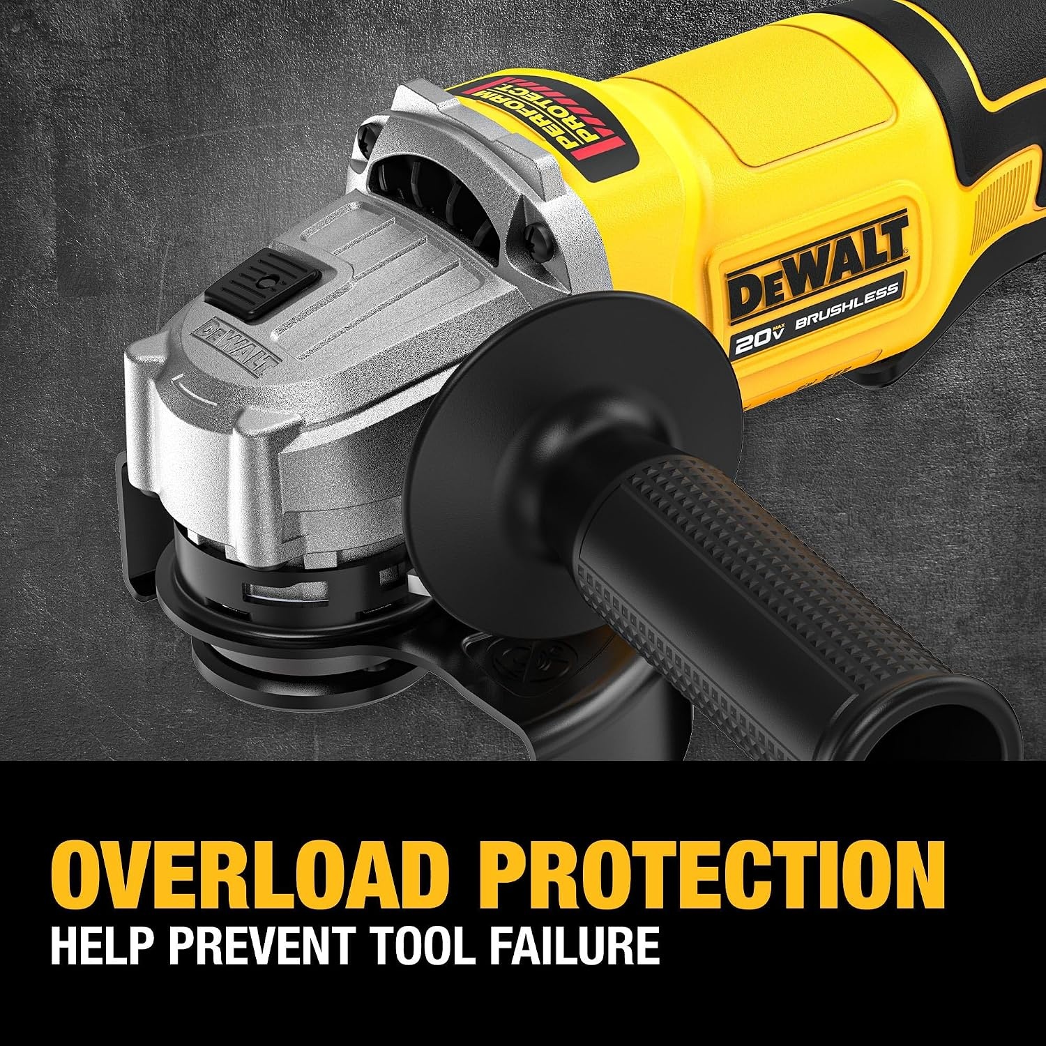 image:imageDEWALT 20V MAX Cordless Brushless Grinder Impact Driver Combo DCK234D1P1