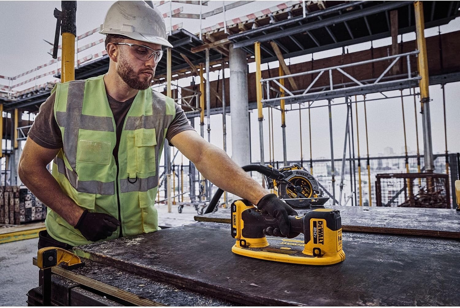 image:imageDEWALT 20V MAX Cordless GRABO Suction Lifter Bare Tool Only Liftload Capacity of Up to 265 lbs DCE592BBare Tool Only