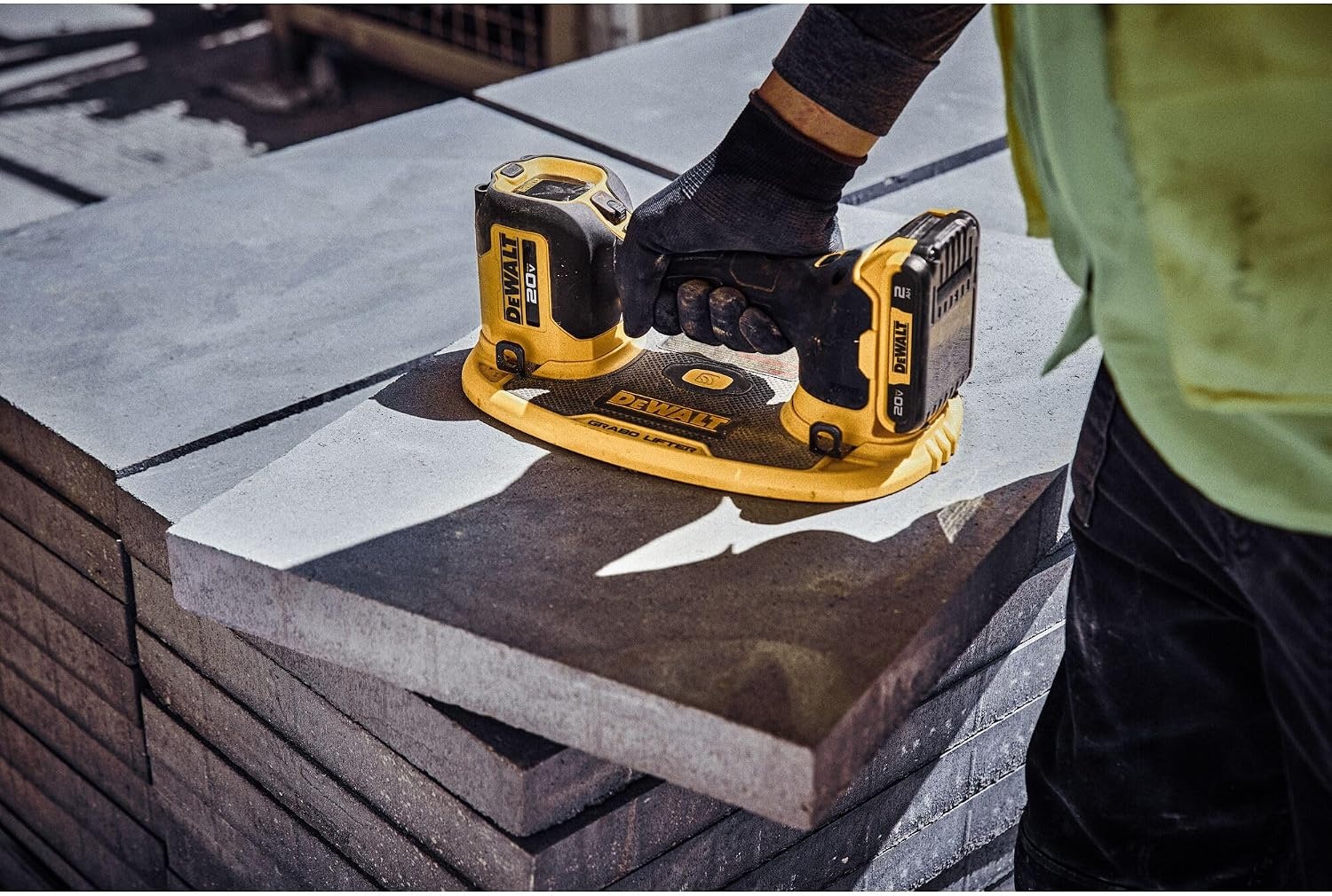 image:imageDEWALT 20V MAX Cordless GRABO Suction Lifter Bare Tool Only Liftload Capacity of Up to 265 lbs DCE592BBare Tool Only