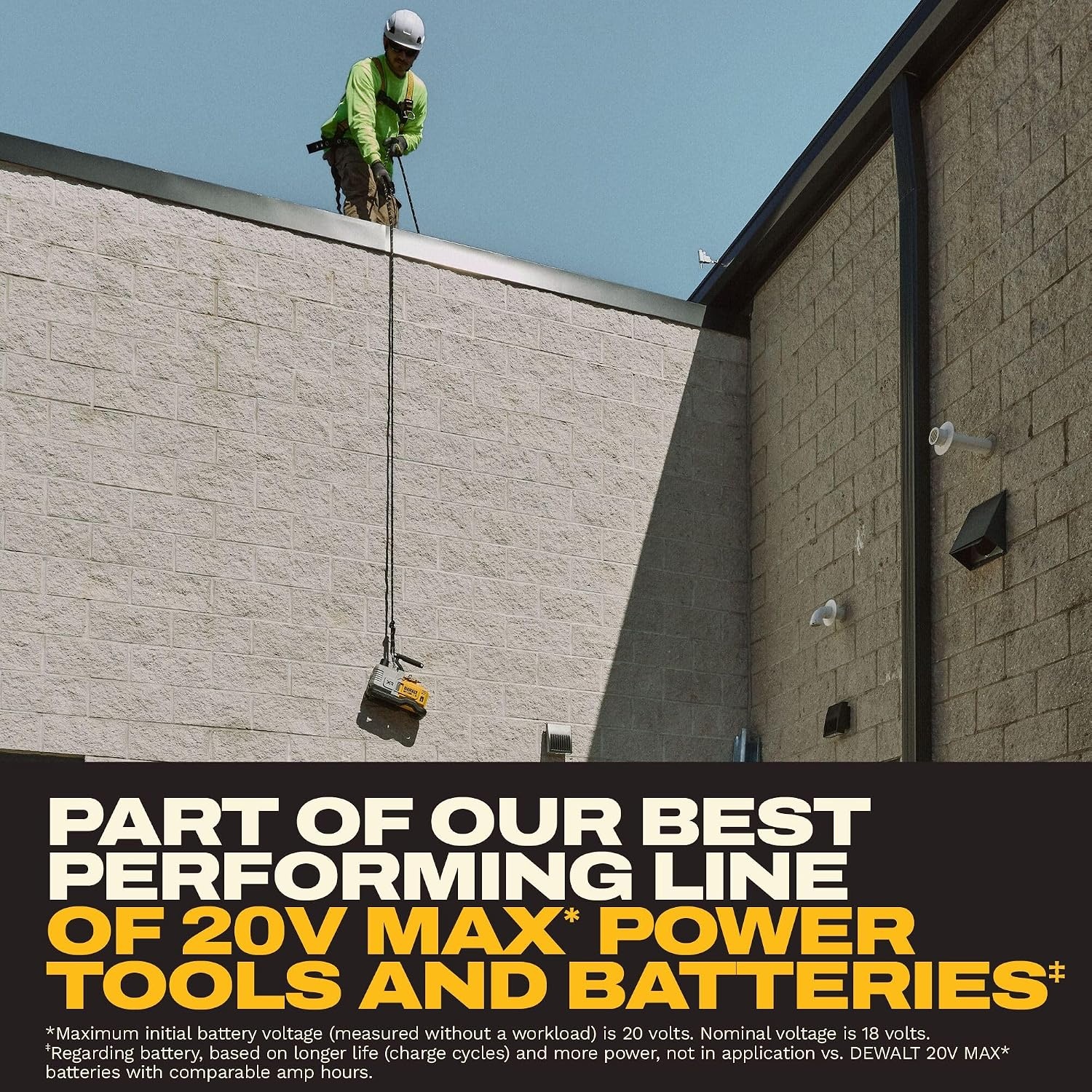 image:imageDEWALT 20V MAX XR Cordless Vacuum Pump with Battery 5 CFM DCE510WW1